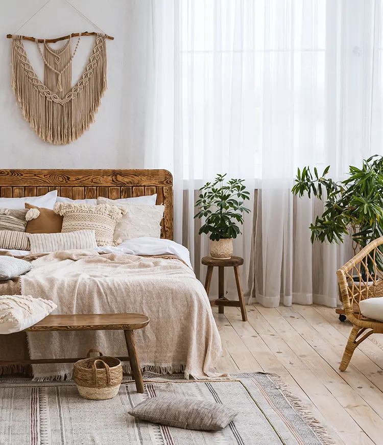 Bohemian layering techniques