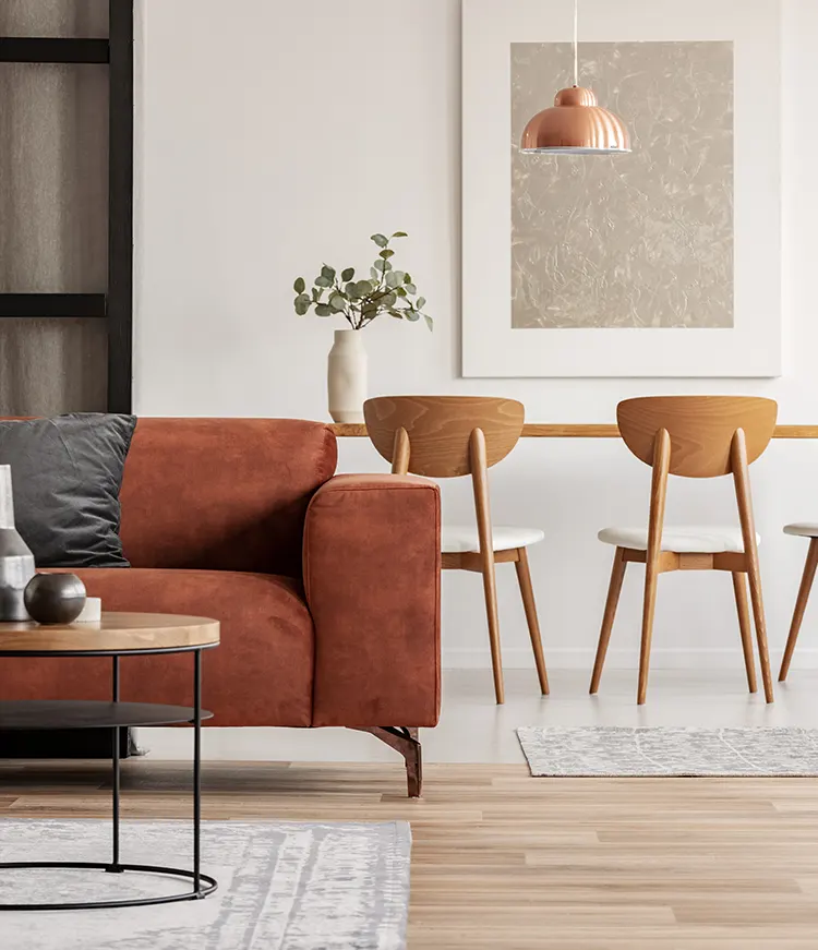 Minimalist modern design